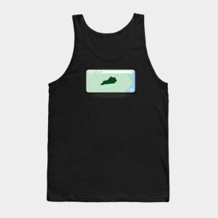 Kentucky Map App Tank Top